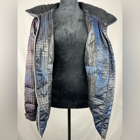 ZeroXposur Full Zip Plaid Puffer Jacket - Picture 4 of 7